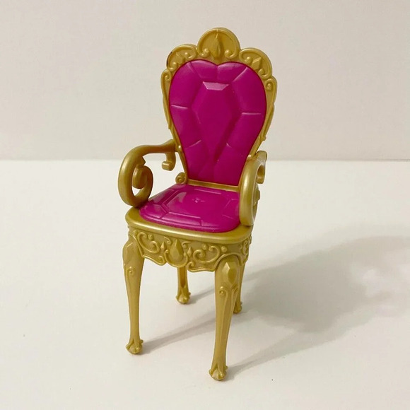2008 Barbie Diamond Castle Chair Disney  Princess Mattel - Picture 12 of 13
